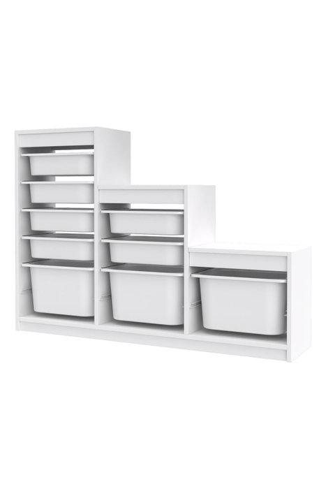 Hanah Home Armario Multiusos Swiss - Blanco
